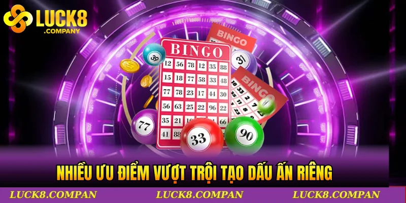 Nhiều ưu điểm vượt trội tạo dấu ấn riêng